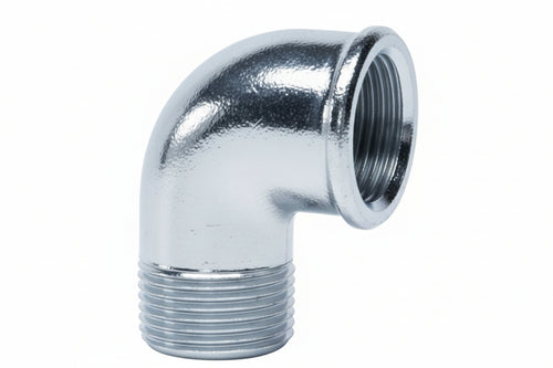 Gomito 90 ° Maschio Femmina In Ghisa- - Mf 3/4 - 10 Pezzi