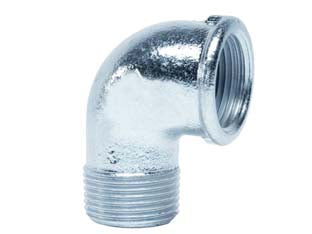 Gomito 90 ° Maschio Femmina In Ghisa Mf 2