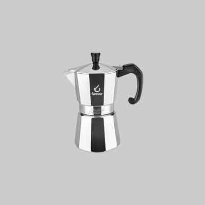 Caffettiera 'Miss Moka Prestige Induction' 6 Tazze - For Ever