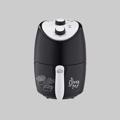 Friggitrice Ad Aria 'Fr 3504' Dcg 2 Lt-1000 Watt - Dcg