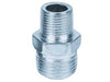 Niples Ridotto Esagonale Maschio In Ghisa Zincata- - M 1/2 M 3/8 - 10 Pezzi