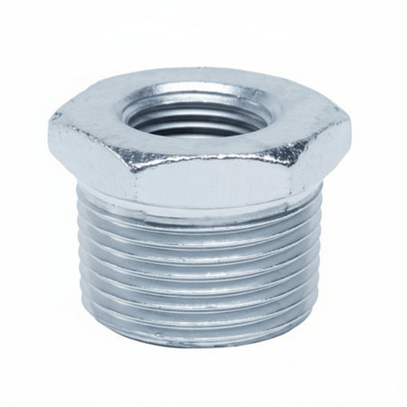 Riduzione Esagonale Ghisa Zincata- - M 3/4 F 1/2 - 10 Pezzi