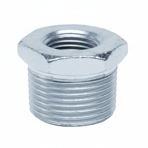 Riduzione Esagonale Ghisa Zincata- - M 3/4 F 1/2 - 10 Pezzi