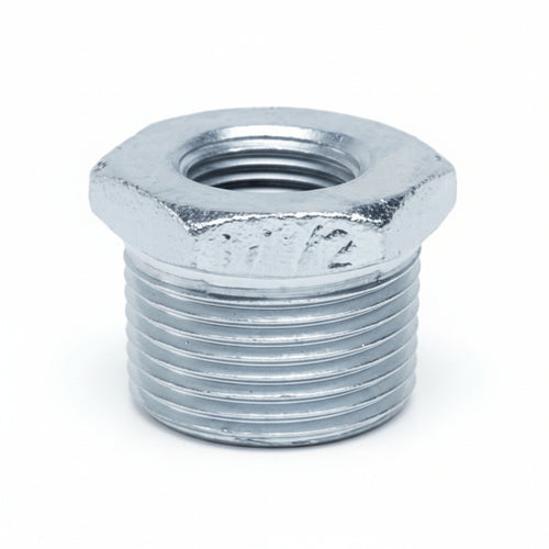 Riduzione Esagonale Ghisa Zincata- - M 1 F 1/2 - 10 Pezzi