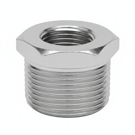 Riduzione Esagonale Ghisa Zincata- - M 1 F 3/4 - 10 Pezzi