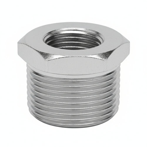 Riduzione Esagonale Ghisa Zincata- - M 1 F 3/4 - 10 Pezzi