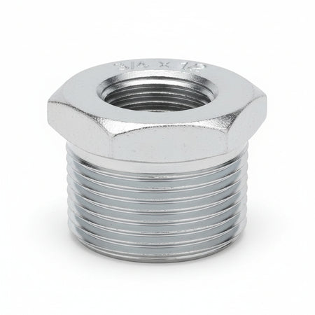 Riduzione Esagonale Ghisa Zincata- - M 11/4 F 3/4 - 5 Pezzi