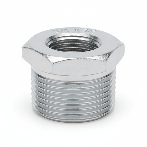 Riduzione Esagonale Ghisa Zincata- - M 11/4 F 3/4 - 5 Pezzi