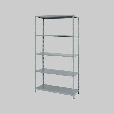 Scaffale Componibile In Kit 'Unishelf 100X40 Cm - Angolari Interni 1 Mt - Pro. Metal