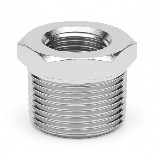 Riduzione Esagonale Ghisa Zincata- - M 11/4 F 1 - 10 Pezzi