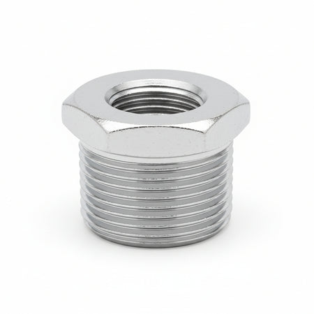 Riduzione Esagonale Ghisa Zincata- - M 1 1/2 F 1 - 10 Pezzi