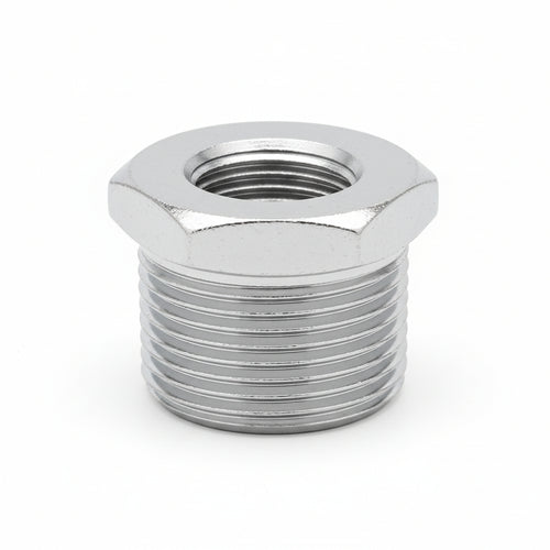 Riduzione Esagonale Ghisa Zincata- - M 1 1/2 F 1 - 10 Pezzi