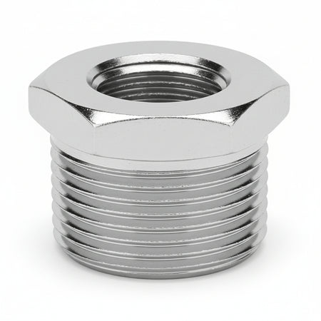 Riduzione Esagonale Ghisa Zincata- - M 1 1/2 F 1 1/4 - 5 Pezzi