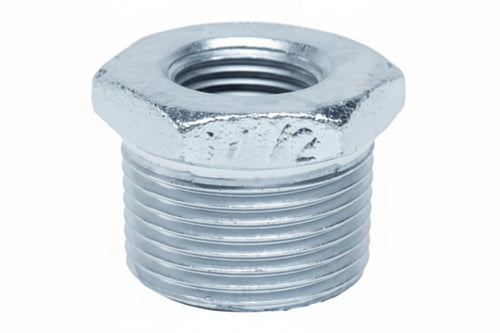 Riduzione Esagonale Ghisa Zincata- - M 2 F 1 1/4 - 10 Pezzi