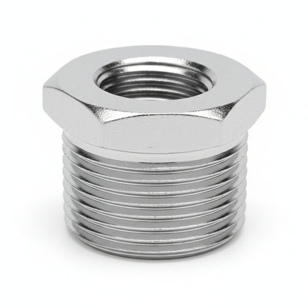 Riduzione Esagonale Ghisa Zincata- - M 2 F 1 1/2 - 10 Pezzi