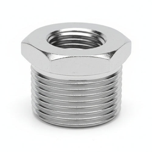 Riduzione Esagonale Ghisa Zincata- - M 2 F 1 1/2 - 10 Pezzi