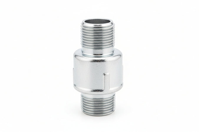 Manicotto Maschio Femmina In Ghisa Zincata- - Mf 1 - 10 Pezzi