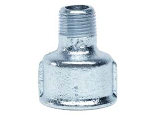 Manicotto Ridotto Ghisa Zincata- - F 2 M 1 1/2 - 5 Pezzi