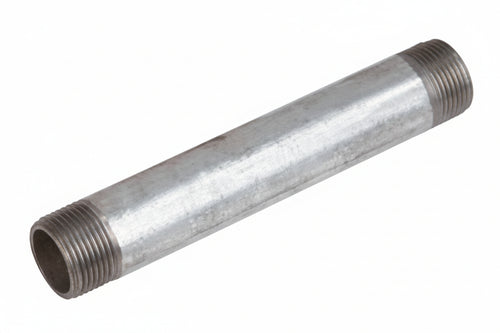 Barilotto Maschio Acciaio Zincato- - M 1/2 X Mm.1000 - 5 Pezzi
