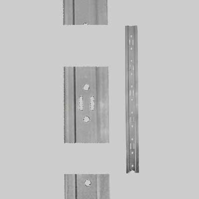 Montante A Gancio 200 Cm - Pro. Metal