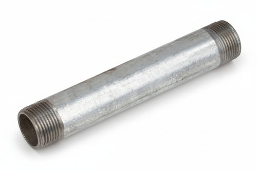 Barilotto Maschio Acciaio Zincato- - M 3/4 X Mm.150 - 5 Pezzi