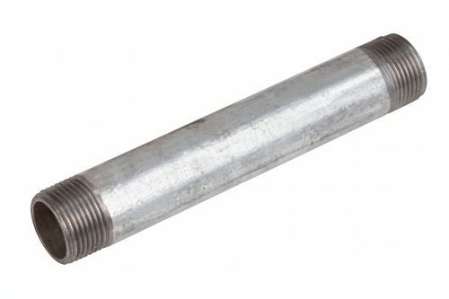 Barilotto Maschio Acciaio Zincato- - M 3/4 X Mm.250 - 10 Pezzi