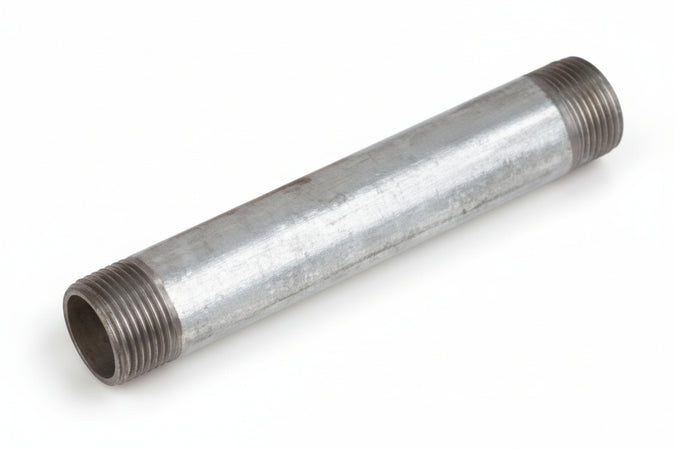 Barilotto Maschio Acciaio Zincato- - M 3/4 X Mm.300 - 5 Pezzi