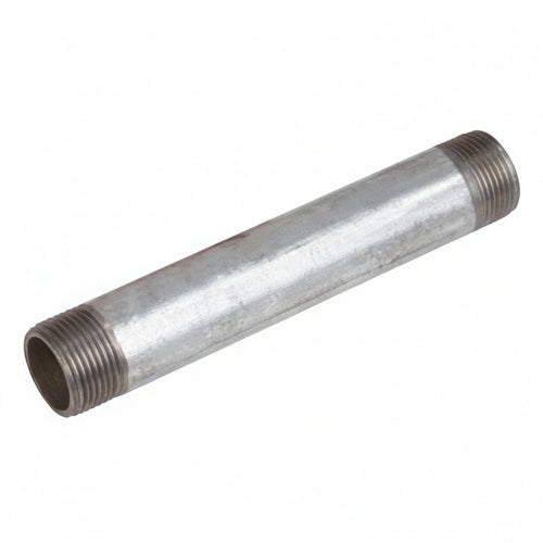 Barilotto Maschio Acciaio Zincato- - M 3/4 X Mm.400 - 5 Pezzi