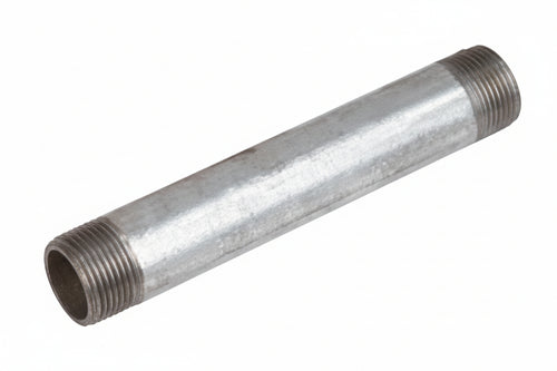 Barilotto Maschio Acciaio Zincato- - M 3/4 X Mm.500 - 5 Pezzi