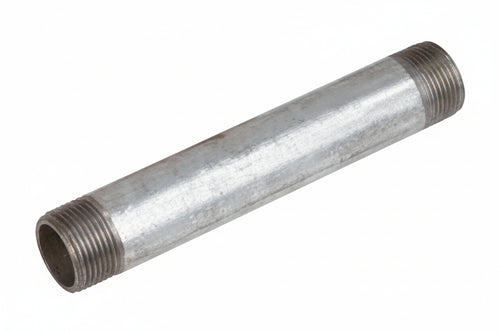 Barilotto Maschio Acciaio Zincato- - M 1 X Mm.80 - 10 Pezzi
