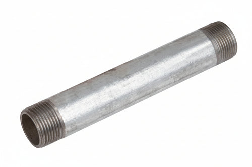 Barilotto Maschio Acciaio Zincato- - M 1 X Mm.100 - 10 Pezzi