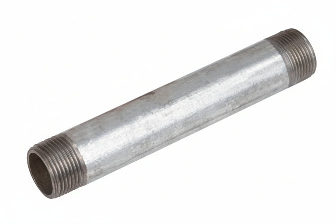 Barilotto Maschio Acciaio Zincato- - M 1 X Mm.100 - 10 Pezzi