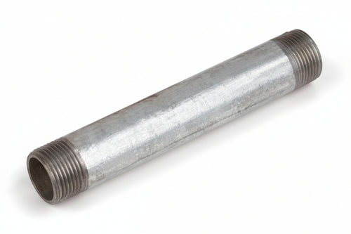 Barilotto Maschio Acciaio Zincato- - M 1 X Mm.200 - 10 Pezzi