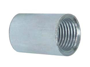 Manicotto Acciaio Zincato- - Ff 1/2 - 10 Pezzi