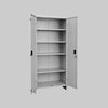 Armadio Tuttipiani 'Pratiko' Cm 100X40X180H - Pro. Metal