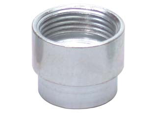 Manicotto Ridotto Acciaio Zincato- - F 3/8 F 1/2 - 10 Pezzi