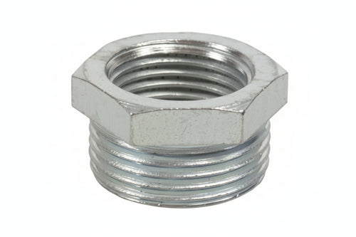 Riduzione Esagonale Acciaio Zincato- - F 3/4 M 3/8 - 10 Pezzi