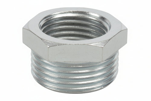 Riduzione Esagonale Acciaio Zincato- - F 3/4 M 1 - 10 Pezzi