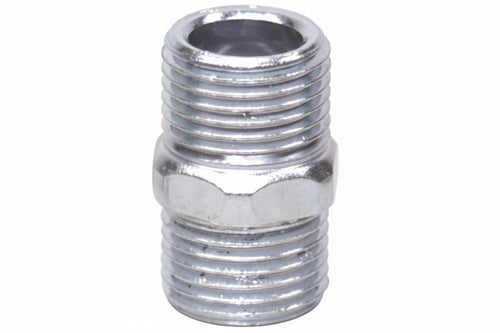 Niples Esagonale Acciaio Zincato- - M 1/2 - 10 Pezzi