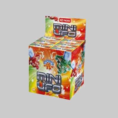 Girandola 'Mini Ufo' Ø 22 Mm - Conf. 12 Pezzi