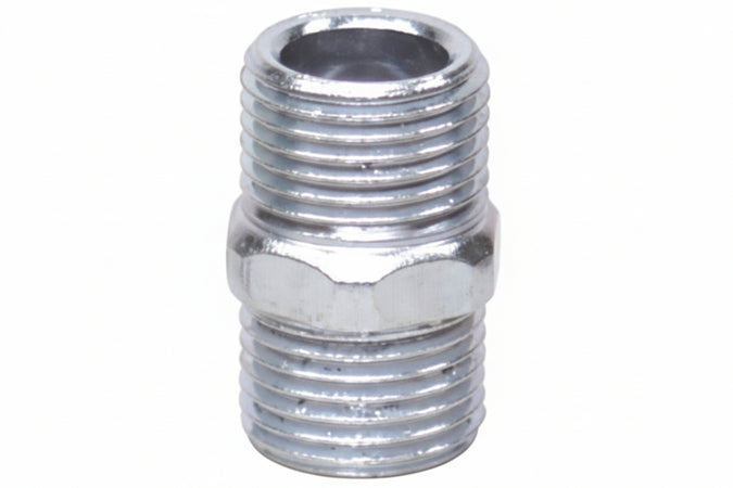 Niples Esagonale Acciaio Zincato- - M 3/4 - 10 Pezzi