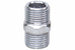 Niples Esagonale Acciaio Zincato- - M 3/4 - 10 Pezzi