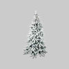 Albero Innevato 'Monte Bianco' 210 Cm - 810 Rami