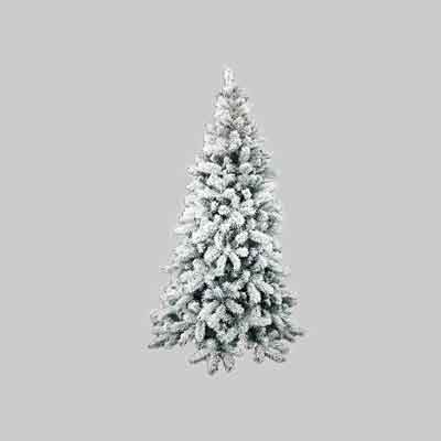 Albero Innevato 'Monte Bianco' 210 Cm - 810 Rami