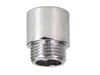 Prolunga Maschio Femmina Ottone Cromato- - Mf 1/2 X Mm.15 - 10 Pezzi
