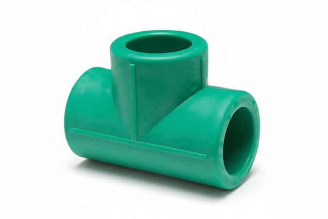 Raccordo A T In Ppr Pn25- - Ø Mm.25X25X25 - 5 Pezzi Atp