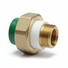 Giunto Con Ghiera Filettata Maschio In Ppr Pn25 M Ø Mm.20X1/2 Atp