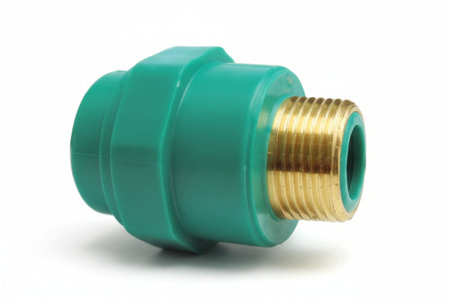 Riduzione Filettata Maschio In Ppr Pn25- - M Ø Mm.20X1/2 - 10 Pezzi Atp