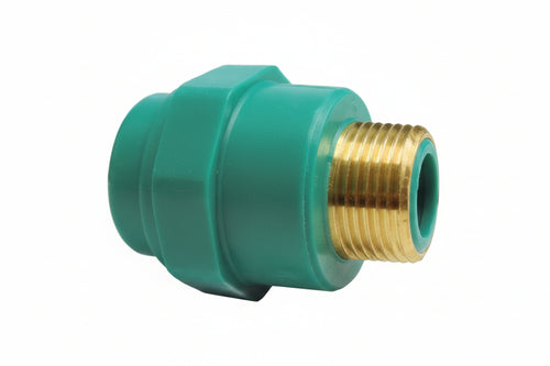 Riduzione Filettata Maschio In Ppr Pn25- - M Ø Mm.25X3/4 - 10 Pezzi Atp