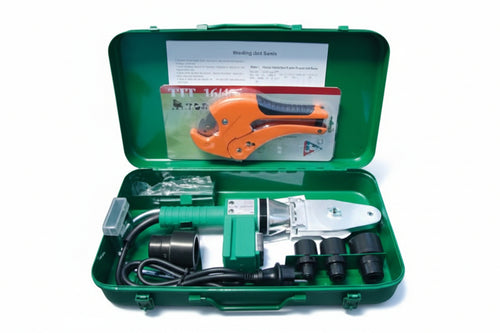 Kit Saldatura Polifusore Completo In Valigetta Polifusore 600W Atp
